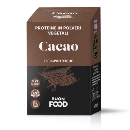 proteine polvere cacao