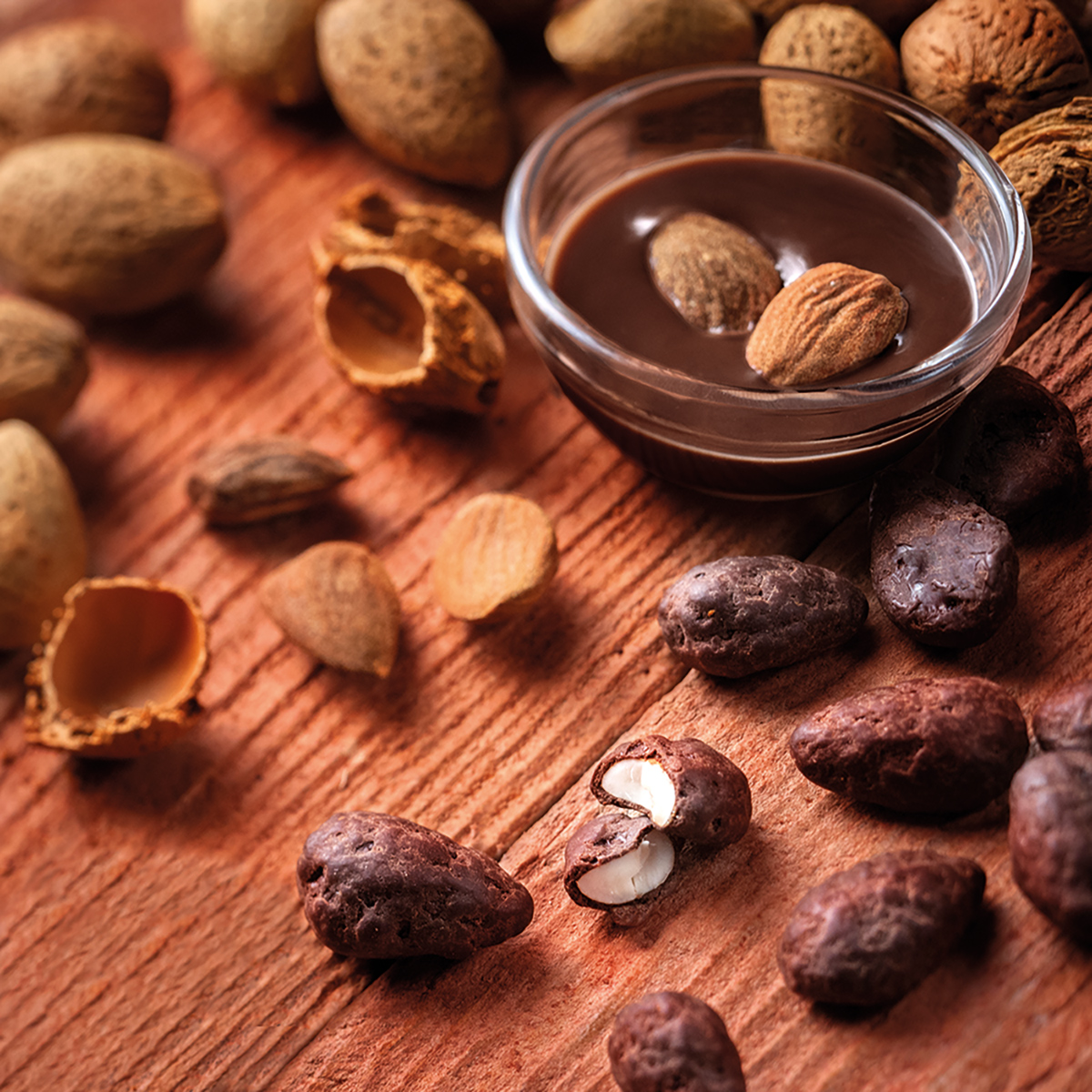 Mandorle ricoperte di cacao BRN Food: il dolcetto della salute