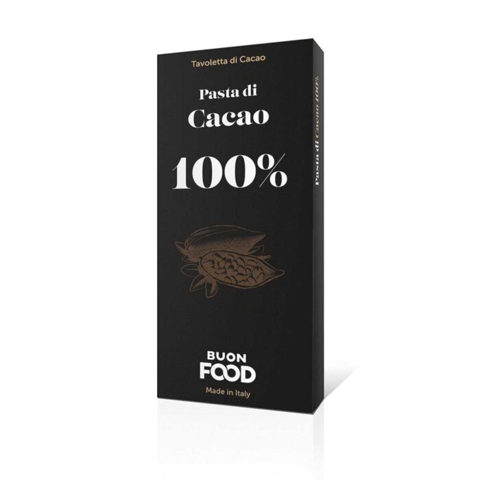 Tavoletta Cacao pasta Cacao 100
