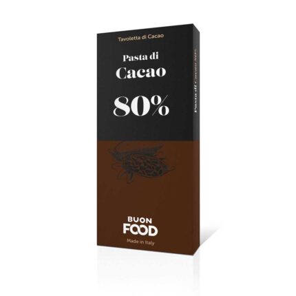 Tavoletta Cacao Pasta Cacao 80