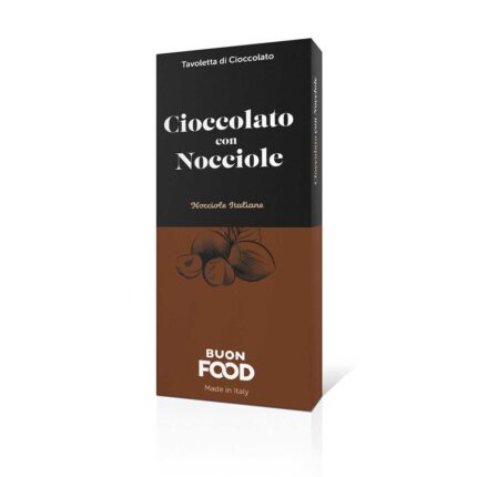 Tavoletta Cacao Cioccolato con Nocciole
