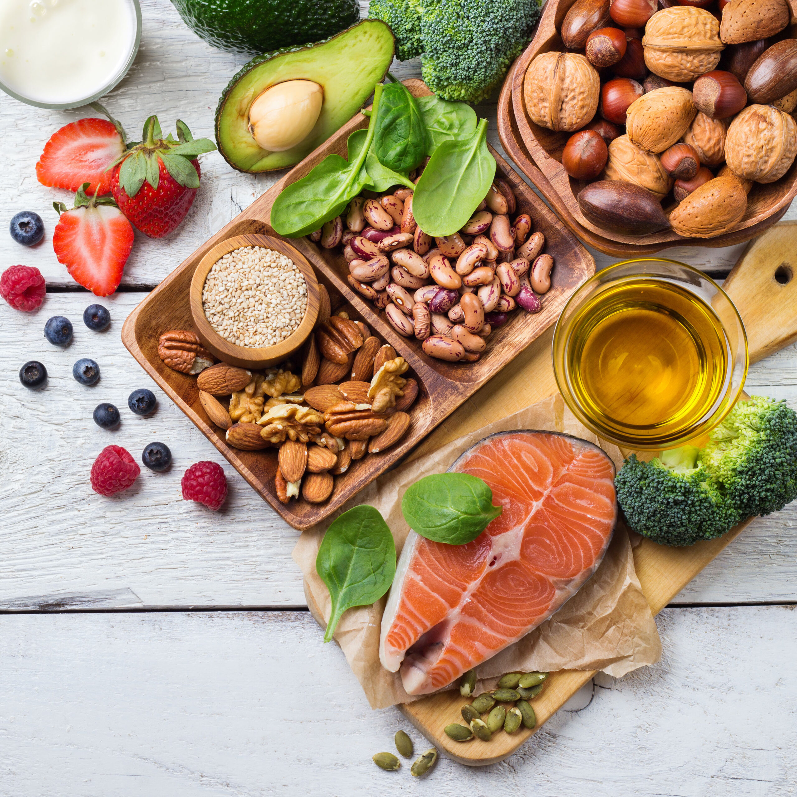 Dieta anti-infiammatoria e bilanciamento degli acidi grassi Omega3 e Omega6